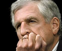 John Danforth of Missouri listens to opening statements by Senate Judiciary Committee members at a hearing on Capitol Hill in Washington Wednesday, June 20, ... - john-danforth-senate-010301jpg-2f341a5f73093b8a