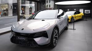 Lotus unveils plug-in hybrid in latest luxury car pivot away from electric
