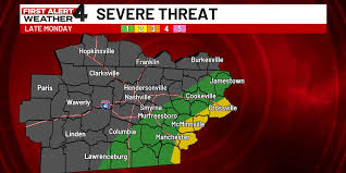 One more scorcher, then storms, relief