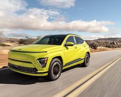 Image of Hyundai Kona Electric electric car