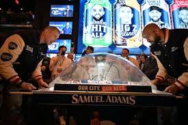 Boston Sports Legends Celebrate Samuel Adams "Our City. Our Beer."