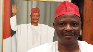 Kano Governor Musa Rabiu Kwankwaso Governor Kwankwaso says that the taxi ban will reduce road deaths - e9b76__65718725_65718724