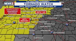 Severe Weather Outbreak: Tornadoes and Flooding Threaten Tennessee and Kentucky
