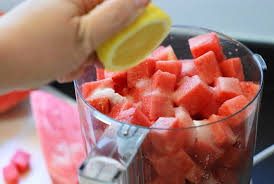 Image result for watermelon blender juice lemon