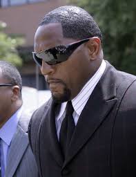 Baltimore Ravens player Ray Lewis arrives for a funeral service for former NFL quarterback Steve McNair on July 11, 2009 in Hattiesburg, Mississippi. - Steve%2BMcNair%2BMemorial%2BService%2BSBpkqlAMgI3l