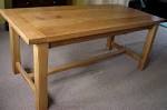 Oak kitchen table