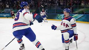 Winter Olympics 2026: USA men’s ice hockey open tourney with 5-1 win over Latvia