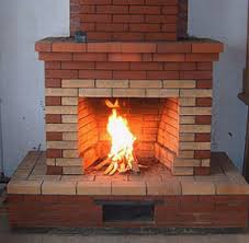 Картинки по запросу малюнок каміна з кірпіча