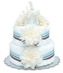 Image result for how to make diaper cake step by step with pictures