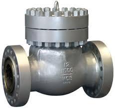 Class 900~2500 Pressure Seal Check Valve -NINGBO VALVE FACTORY