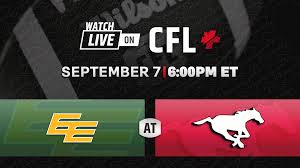 Week 14: Edmonton Elks at Calgary Stampeders