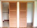 Porte coulissante chambre sur-mesure