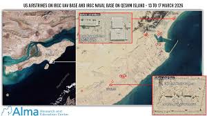 US Airstrikes on IRGC Naval Base