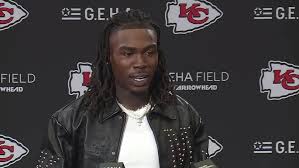 Chiefs wide receiver Rashee Rice in custody in Texas after reportedly violating probation