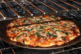 Image result for homemade pizza
