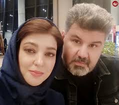 «سهیلا» ۸ سال بعد (سریال آنام) و در کنار همسرش