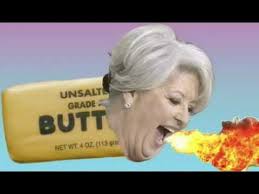 Paula Deen Butter Monster Destroys Japan (Funny) - YouTube via Relatably.com