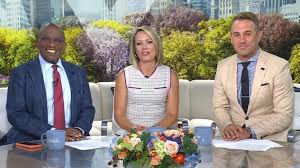 Taylor Twellman Celebrates ‘Today’ Guest-Hosting Gig