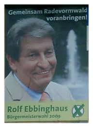 Wahlplakate unter der Lupe: Rolf Ebbinghaus ...