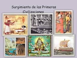 Resultado de imagen para imagen de las primeras civilizaciones