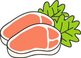「豚肉　イラスト」の画像検索結果
