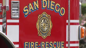Six pre-dawn rubbish fires break out near Birdland, Kearny Mesa