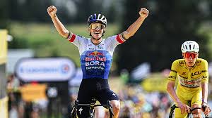 Remco Evenepoel excelleert bergop en versiert ultieme bekroning met ritwinst, luxeknecht Tadej Pogacar verliest sprintje