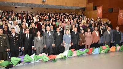 Gümüşhane'nin özel bireylerinden 'çiçek' gibi program İhlas Haber Ajansı