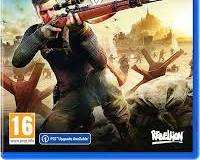 Sniper Elite 5 PS4 Oyun resmi