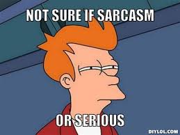 Image result for fry not sure if serious