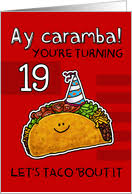 19th Birthday Cards from Greeting Card Universe via Relatably.com