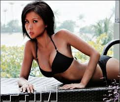 Image result for model bikini artis dunia