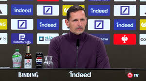 Die Eintracht-Pressekonferenz nach dem Spiel gegen Bayern
