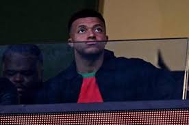 Mbappé fue a apoyar a su amigo en la Copa de África