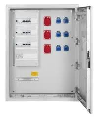 GSAB Elektrotechnik Festplatzverteiler Wand 100W750MFP322166S