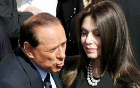 N.B. MIRIAM RAFFAELLA BARTOLI, BOLOGNESE, E&#39;, IN ARTE, VERONICA LARIO - berlusconi_lario_1396056a