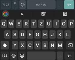 Image of Gboard Android keyboard app