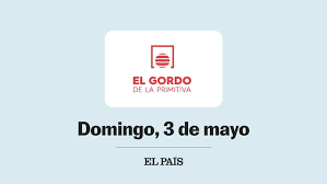 Gordo de la Primitiva: comprobar sorteo del domingo 3 de mayo