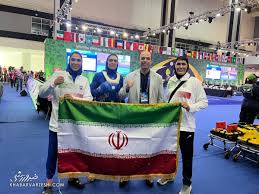 محشر طلایی دختران ایران/ ۳ مدال زرین و ششمین قهرمانی جهان؛ شهربانو منصوریان جاودانه شد!