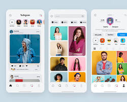 صورة تطبيق Instagram للهاتف المحمول