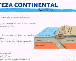 Imagen de Corteza continental