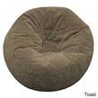 BeanSack Ultra Purple Corduroy Lounge Bean Bag Chair