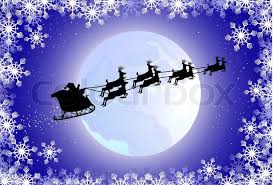 Image result for santa on his sleigh images