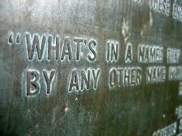 Image result for what's in a name