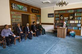 نشست هیئت امنای ستاد بازسازی عتبات عالیات آذربایجان شرقی برگ|رسا