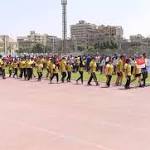 بالصور.. حفل افتتاح ألعاب ومسابقات