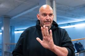 Fetterman’s Ultimatum Is Giving Some Democrats Anxiety He’ll Switch Parties