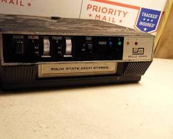 Image of 8Track Tape Player 1960s