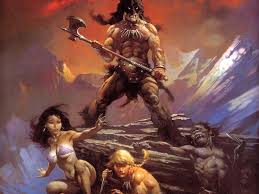 Image result for Frank Frazetta
