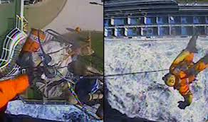 Canadian Crews Assist in Dramatic Airlift from Ruby Princess Cruise Ship